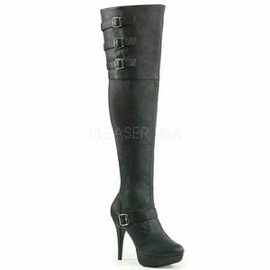 Pleaser Chloe308 High Heeled Boot